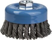 Cup-shaped Wire Brush for Angle Grinder Ø100mm 3Y6P PROFESSIONAL