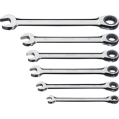 Ratcheting GearWrench Set 6pcs 3Y6P PRO
