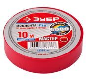 PVC Insulating Tape 3Y6P red