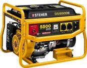 Petrol(Gasoline) Generator STEHER GS-6500E