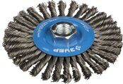 Disc-shaped Wire Brush for Angle Grinder Ø115mm 3Y6P PROFESSIONAL