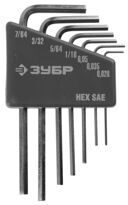 HEX SAE Keys Set 3Y6P PROFESSIONAL (short)