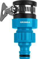 Water Hose - Tap Adaptor 3/4" GRINDA