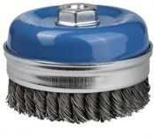 Cup-shaped Wire Brush for Angle Grinder Ø120mm 3Y6P PROFESSIONAL