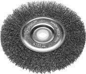 Wire Brush for Bench Grinder Ø125mm 3Y6P PROFESSIONAL