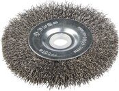 Wire Brush for Bench Grinder Ø100mm 3Y6P PROFESSIONAL